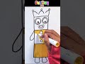 How To Draw The Numberblocks THREE 3 Easy Art For Toddlers Kids FunDay Kid 
