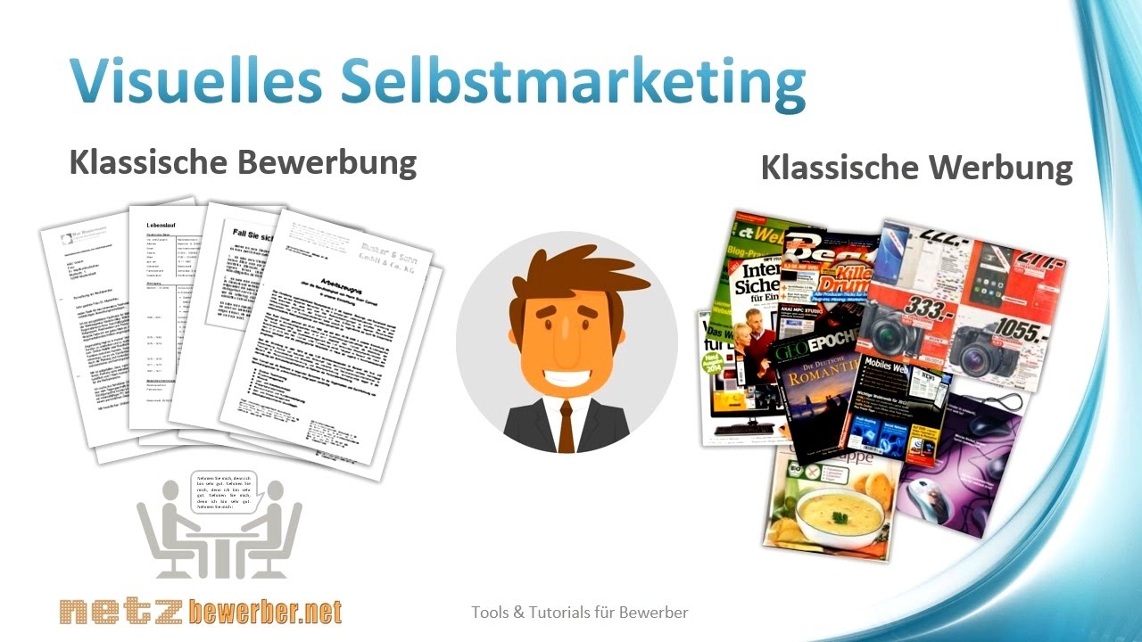 1 Selbstprasentation Fur Bewerbung Und Vorstellungsgesprach Referenzen Arbeitsproben Youtube