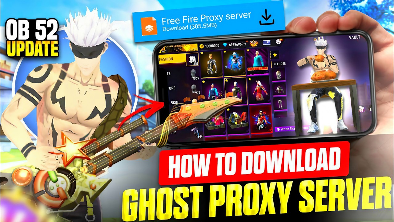 How To Download New Proxy Server In Free Fire 💯🔥| Free Fire Proxy Server | Vip Proxy Server
