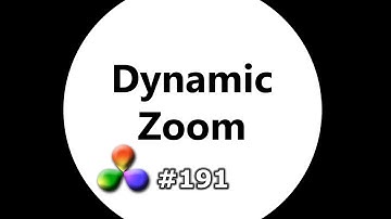 DaVinci Resolve Tutorial: How to Add a Dynamic Zoom