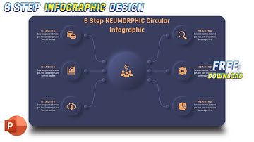 53.PowerPoint Tutorial 6 Step Neumorphic Design | #neumorphic, #neumorphism