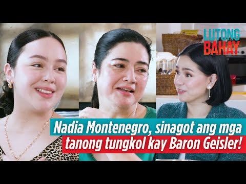 Nadia Montenegro, sinagot