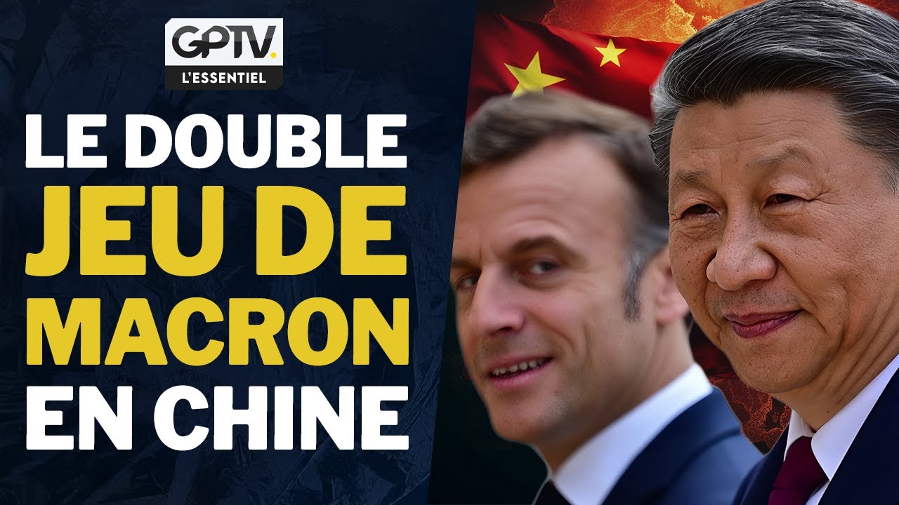 LA CHINE FACE À L’OCCIDENT : GUERRE ÉCONOMIQUE ET DIPLOMATIQUE | GPTV L’ESSENTIEL