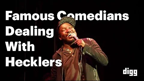 Famous Comedians Dealing With Hecklers