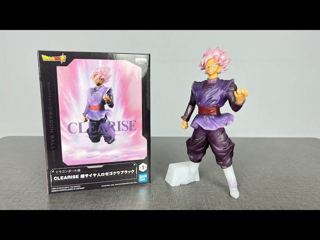 Dragon Ball Super Clearise Super Saiyan Rose Goku Black