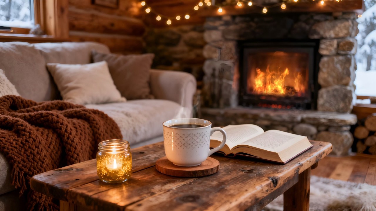 Soft Guitar Ambiance ☕ Relaxing Guitar Music for Study & Productivity