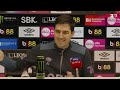 Andoni Iraola on Marco Rose and important Leeds United test | Premier League Press Conference