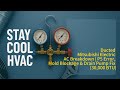 Ducted Mitsubishi Electric AC Breakdown | P5 Error, Mold Blockage &amp; Drain Pump Fix (30,000 BTU)