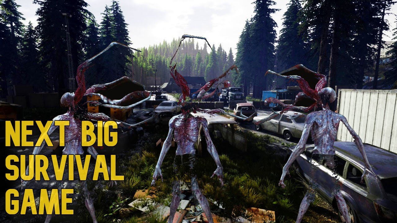 THIS NEW SURVIVAL GAME HAS SO MUCH POTENTIAL | MIST - YouTube