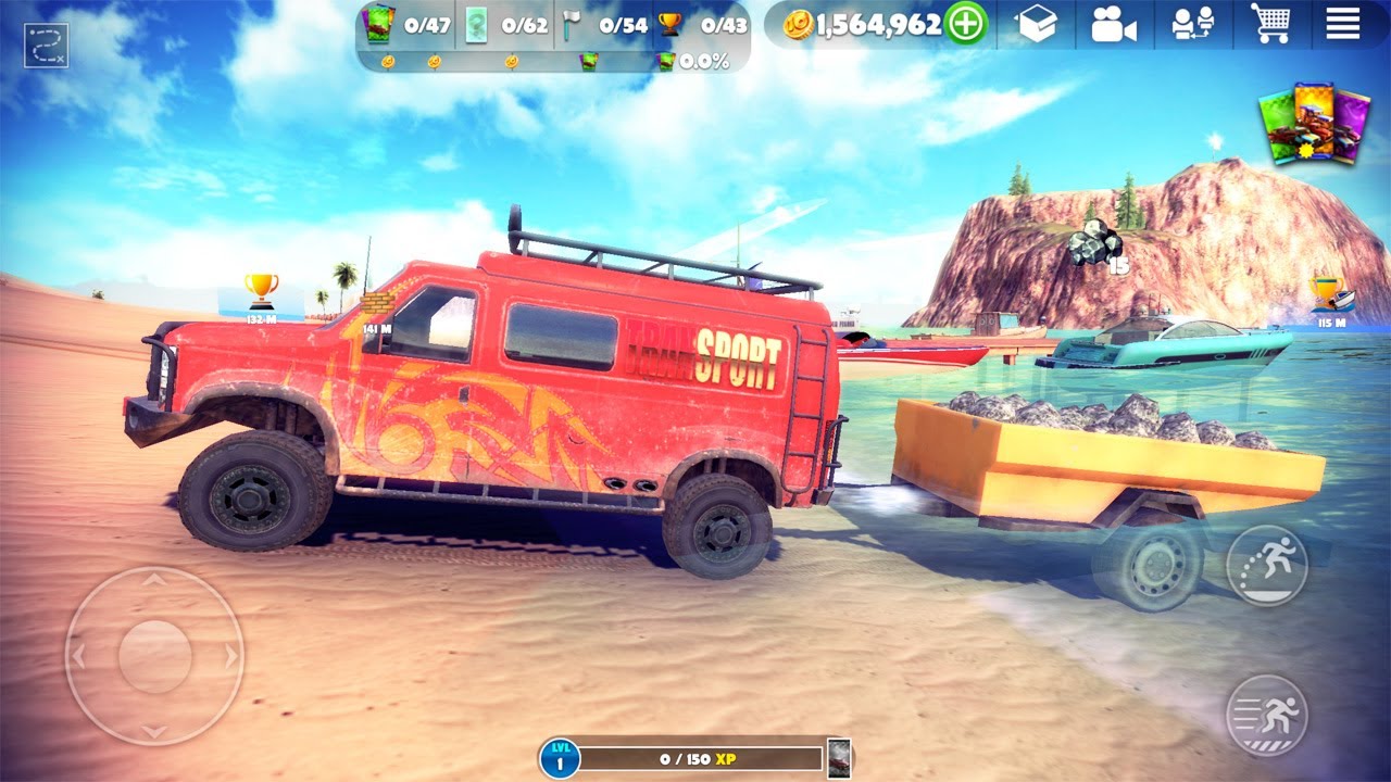Off The Road - OTR Open World Driving Update - New Legendary GOLIATH ...