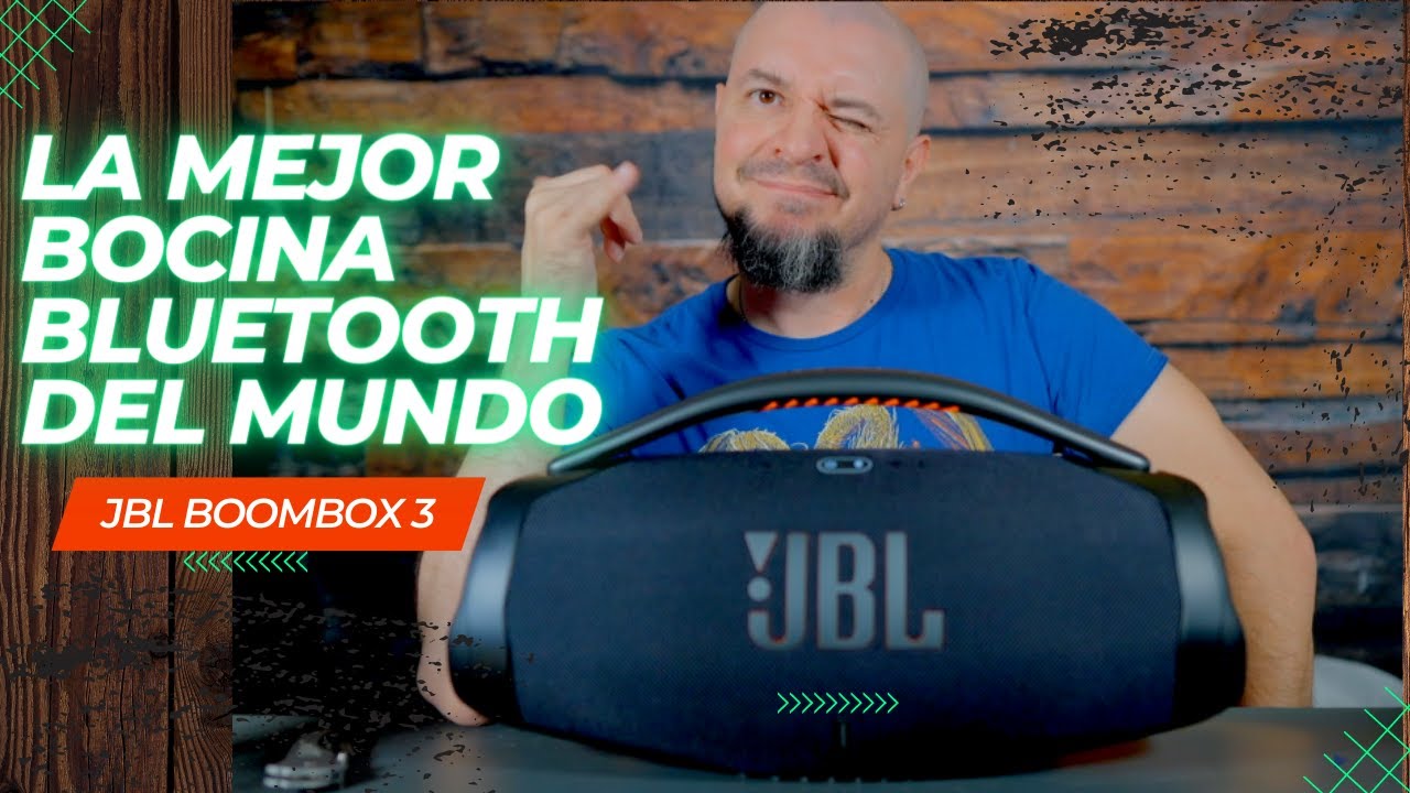 La Mejor Bocina Bluetooth del Mundo: JBL boombox 3 review 