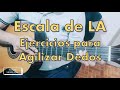 Ejercicios de Guitarra para Agilizar Dedos. La Escala de LA tutorial