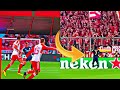 Vinicius Jr. Hailing Kroos    Celebrates infront of Bayern Fans in Bayern Munich Vs Real Madrid  UCL