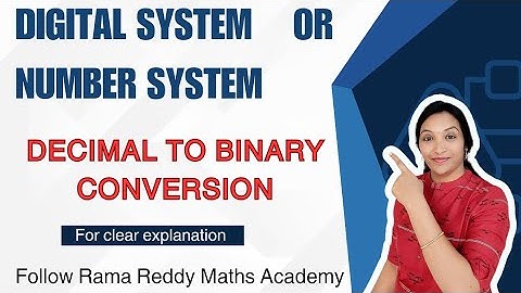 Decimal to Binary Conversion