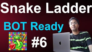 Snake Ladder AI version ready | How to make LUDO game screenshot 1