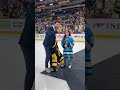 Kris Letang Meets Young Fan 🥹 #nhl #hockey #penguins