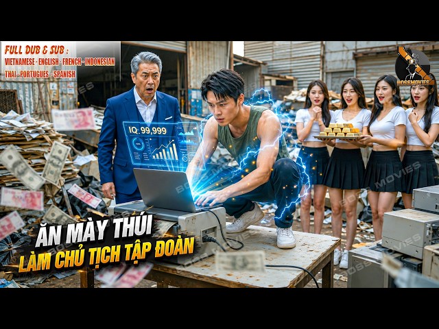 Thằng Ăn Mày Thúi Được Mời Về Làm Chủ Tịch Tập Đoàn, Ai Ngờ Là Thiên Tài Ẩn Danh Cứu Cả Gia Tộc