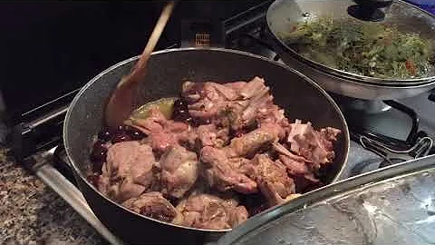 Come si taglia un agnello intero?