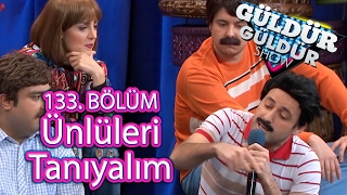 gldr gldr show 133 blm nlleri tanıyalım skeci