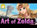 Smash Ultimate: Art of Zelda