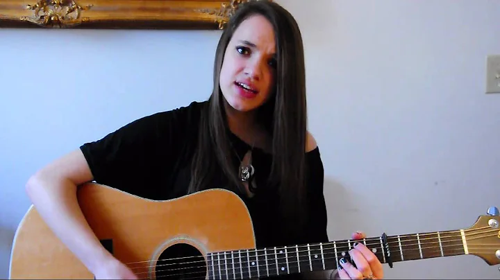 Meagan White sings original song "Rain"