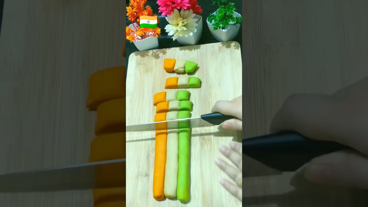 Tri Colour Puri Tiranga Shorts Ashortaday Shortsfeed Ytshort Purirecipe