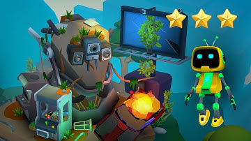 Tiny Robots Portal Escape Retro Ruins Walkthrough