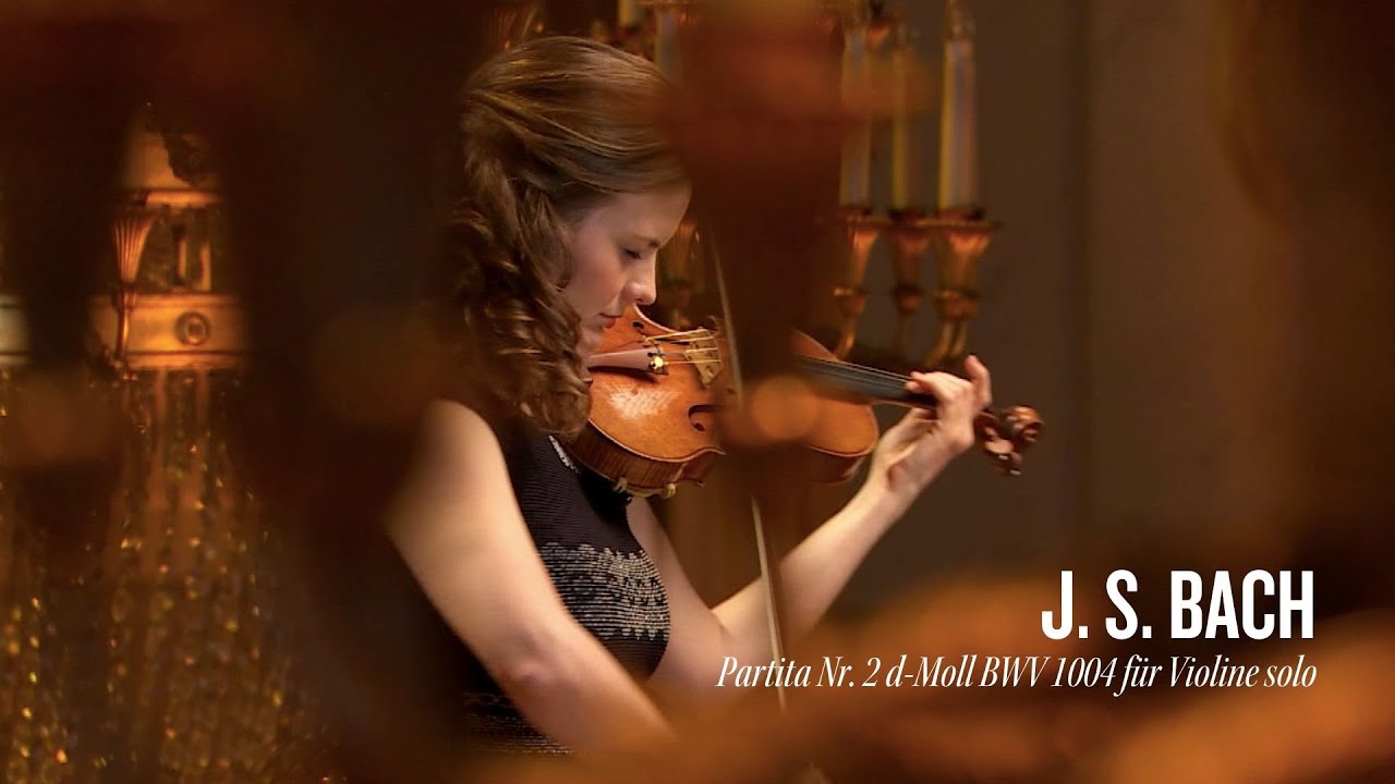 Artwork representing J. S. Bach: Violin Partita No.2 in D minor, BWV 1004 | Veronika Eberle | Konzerthaus Berlin