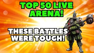 A Series Of Tough Live Arena Matches!