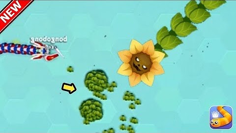 I Find Delicious Score Bundle In My Game! Epic Snakeio Gameplay