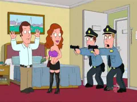Cartoon Hooker Porn - Family guy - prostitution vs porn