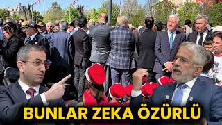 Mehtere Sırtını Dönen Chplilere Ayar Verdiler