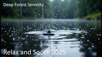 Deep Forest Serenity - Relaxing Music, Mindful Escape | Instrumental | Ai made Relax and Sooth Music
