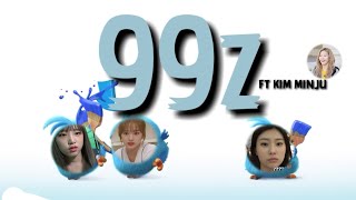 Izones 99Z Ft Kim Minju As Angry Birds