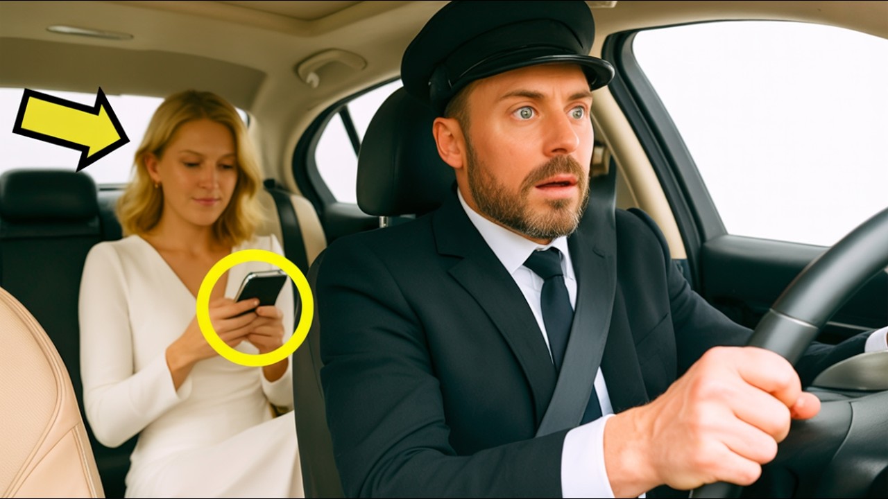 المليونير أصبح سائقاً ليوم واحد… أخذ زوجته واكتشف شيئاً لا يُصدق