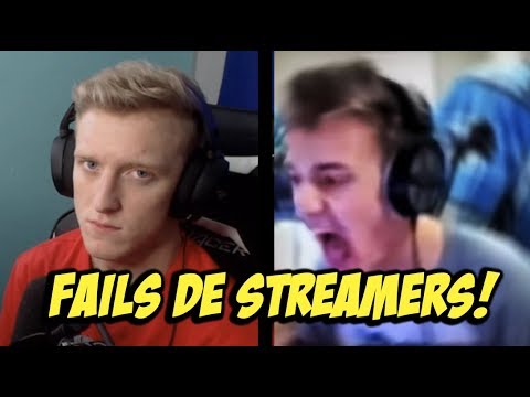Fails de Streamers! - YouTube