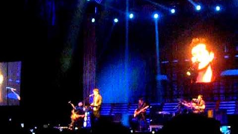 The Script Live at Birmingham LG Arena 17/03/2011 Opening