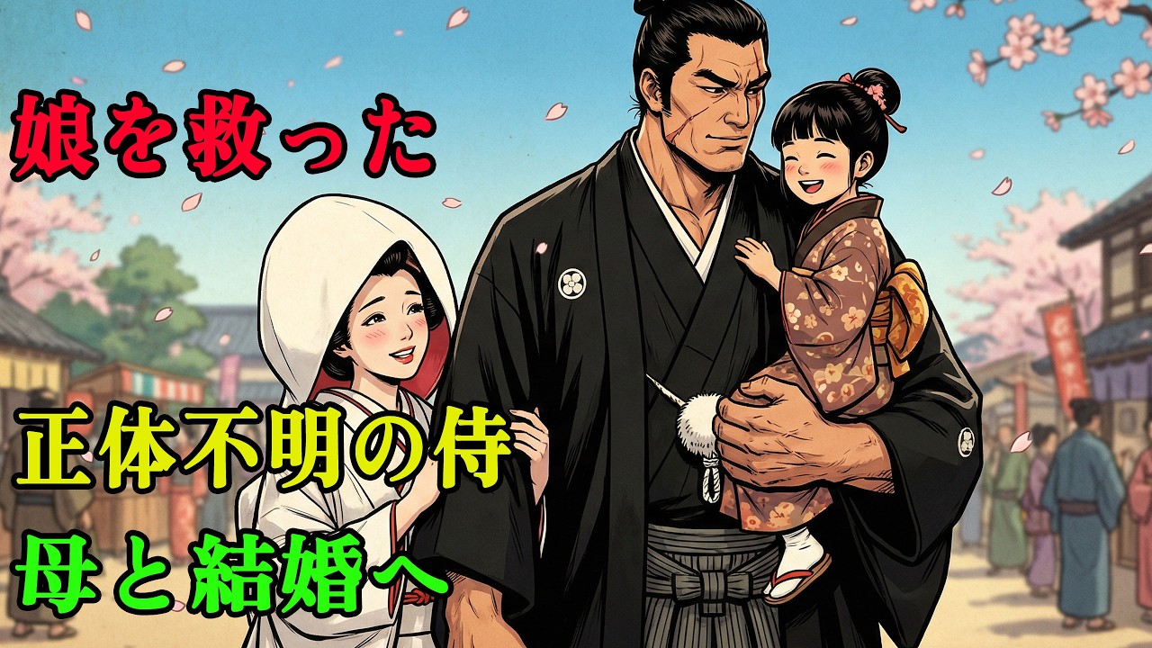 吹雪の中で少女を救った正体不明の侍。まさかその母親と結婚することになるとは | 野談 | 伝説 | 昔話 | 説話 | 民話