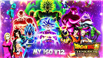 DBZ TTT MOD | All New Characters & Maps | Original Attacks | Texture Original [DOWNLOAD]