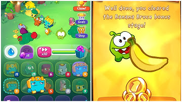 OM NOM MERGE FUNNY GAME #23  | KIDS GAME ON ANDROID/IOS