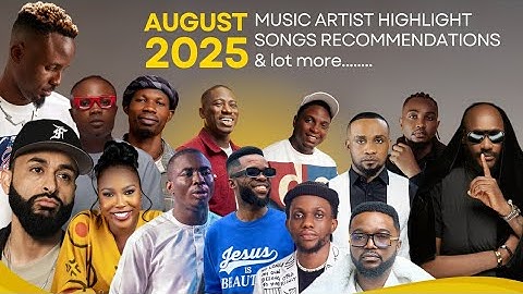 AUG 2025 - ARTIST HIGHLIGHT/MUSIC RECOMMENDATION | 2BABA SAVE ME, EARTHEN VESSEL, JESUS IS BEAUTIFUL