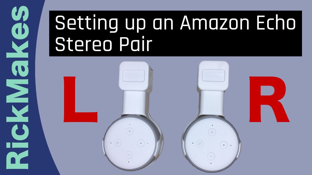 alexa stereo pair