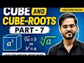 Cube &amp; Cube Roots Part-7 | Class 8 Maths | CBSE/RBSE/NCERT | Easy Explanation 🔥 #maths #education 
