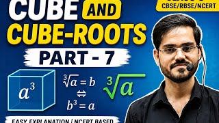 Cube & Cube Roots Part-7 | Class 8 Maths | CBSE/RBSE/NCERT | Easy Explanation 🔥 #maths #education
