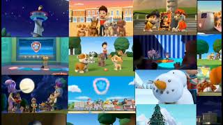 Paw Patrol Played At Same Time