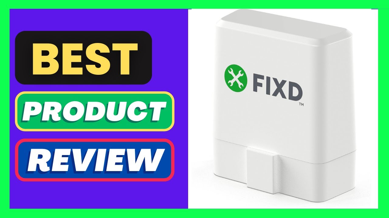FIXD Bluetooth OBD2 Scanner for Car - Car Code Readers & Scan Tools for