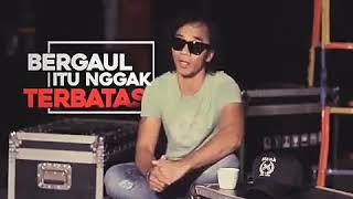 Kata KK SLANK, bergaul dengan siapa saja asal jngn ada narkoba,, PISS END LOVE