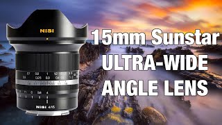 NiSi 15mm Ultra-Wide Angle Sunstar Lens