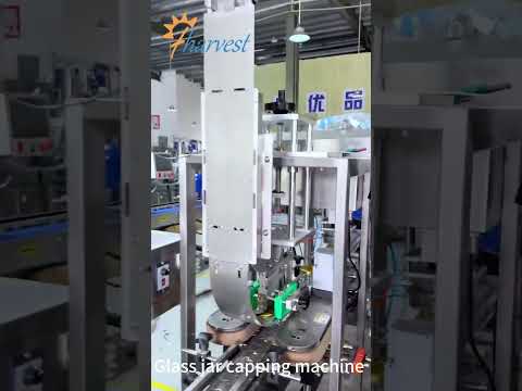 Vacuum #Capping Machine