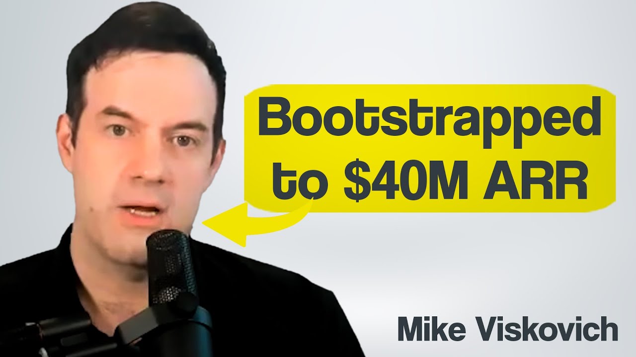 How To Turn $0 into $40M w/ Mike Viskovich
